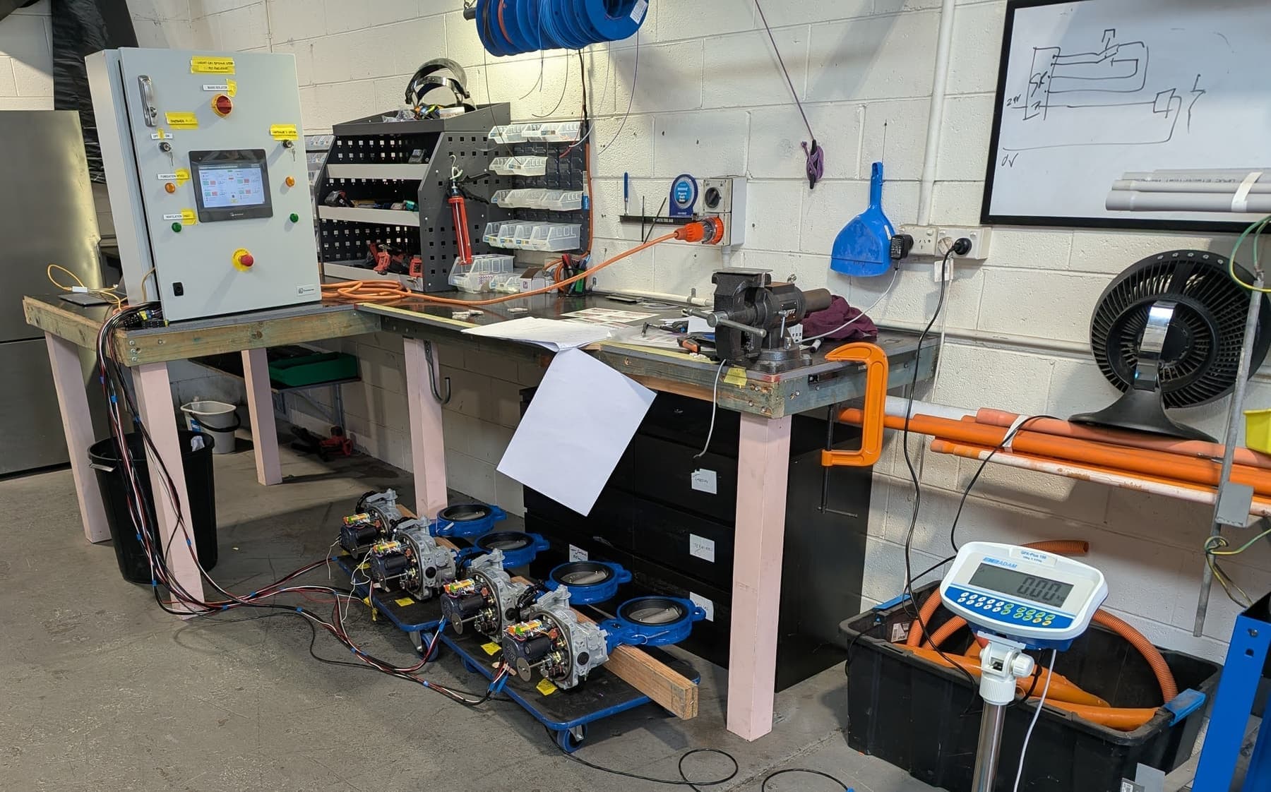 The ControlX workbench